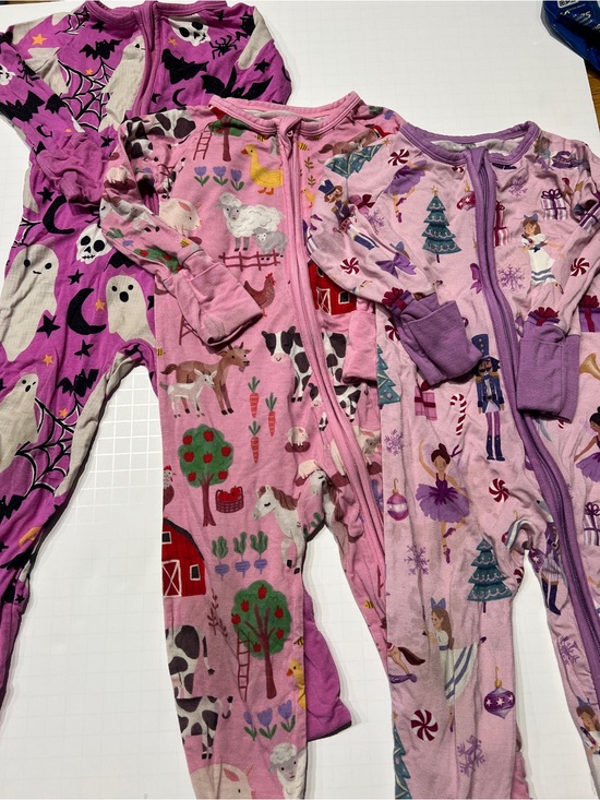 Little Sleepies Other - PLAY condition 6-12m little sleepies footies bundle
